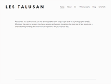 Tablet Screenshot of lestalusan.com